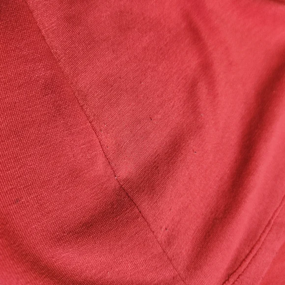 Jacob Red Tank Top with Ruffle Accent - Picture 5 of 8